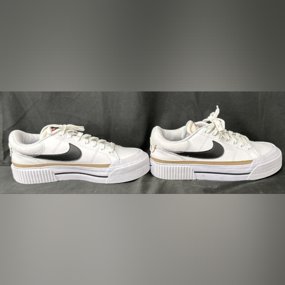 Nike Court Legacy Lift Platform Sneakers Size 9 New MSRP $94.99 - Picture 6 of 10